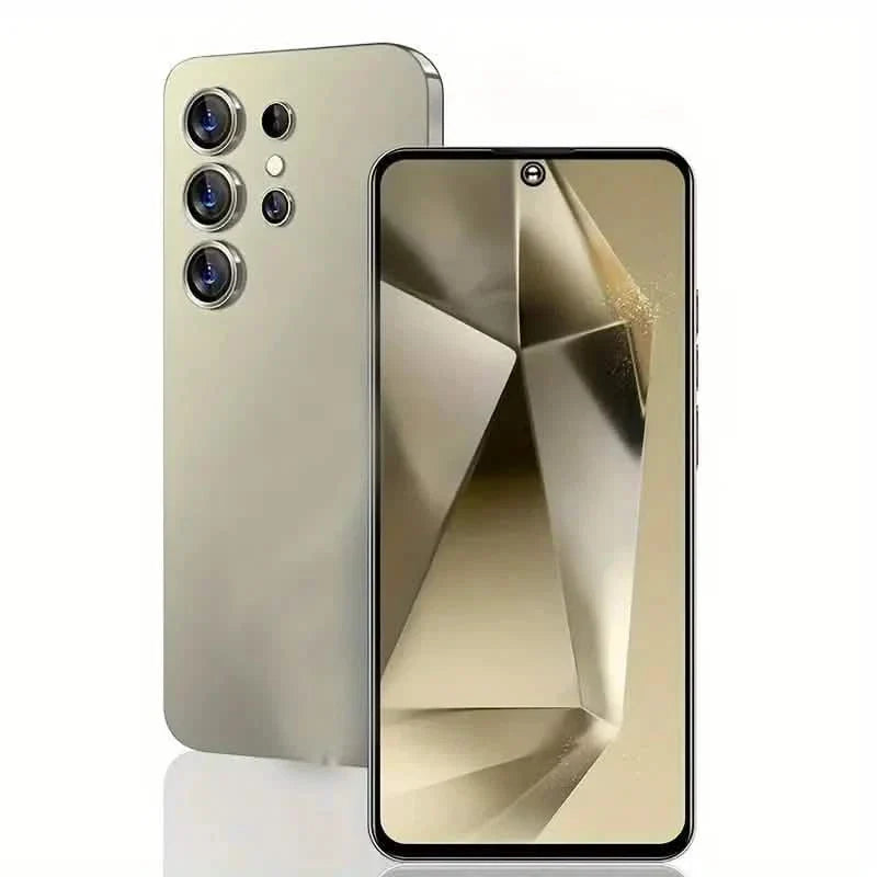 Android 13 5G Smartphone, 6,8 Zoll, Dual SIM, 4GB + 128GB, 48MP+108MP HD Kamera