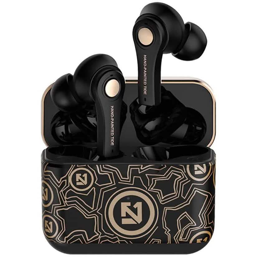 Neue kabellose Graffiti-Ohrhörer Bluetooth 5.0 Kopfhörer