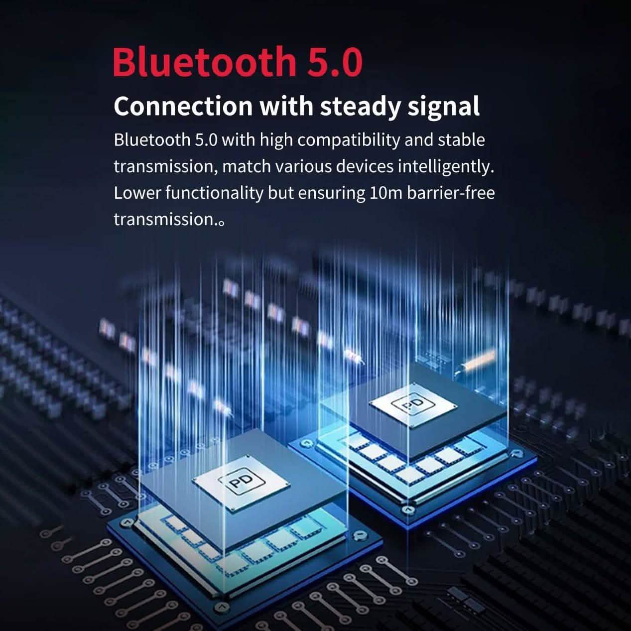 Neue kabellose Graffiti-Ohrhörer Bluetooth 5.0 Kopfhörer