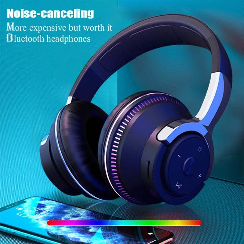 Ninja Dragon Kabelloses, lichtwechselndes Bluetooth-Gaming-Headset