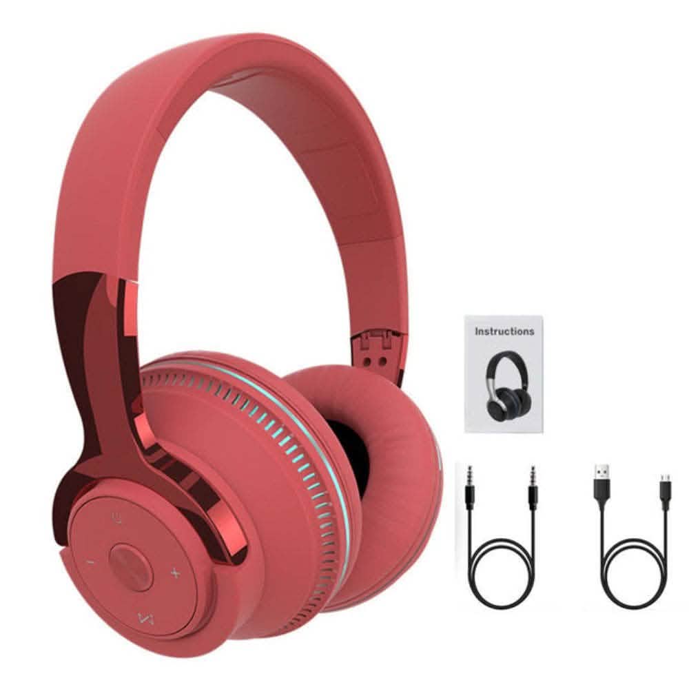 Ninja Dragon Kabelloses, lichtwechselndes Bluetooth-Gaming-Headset