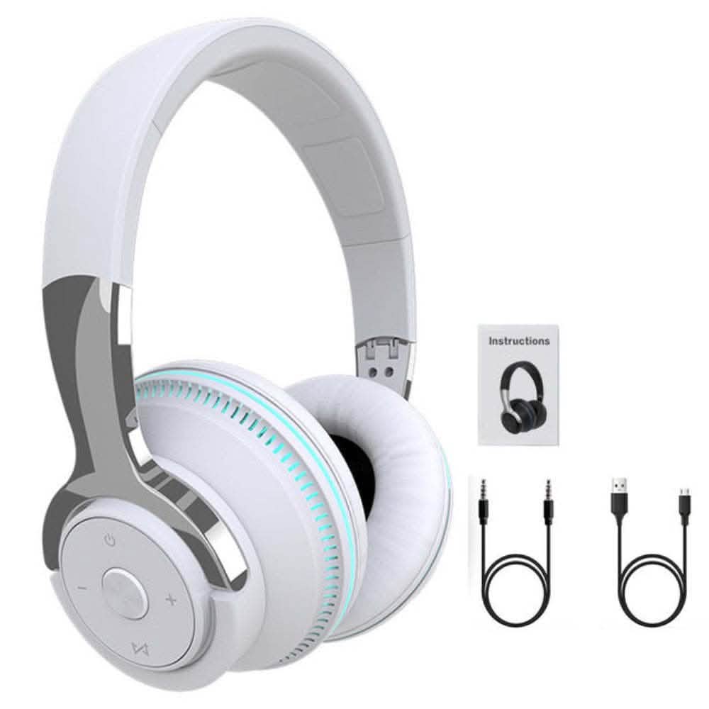 Ninja Dragon Kabelloses, lichtwechselndes Bluetooth-Gaming-Headset