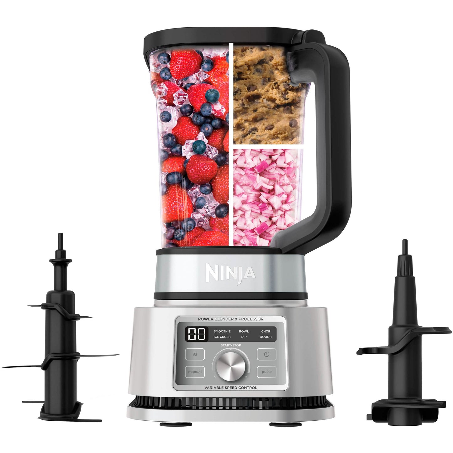 Ninja Foodi Power Blender und Küchenmaschine