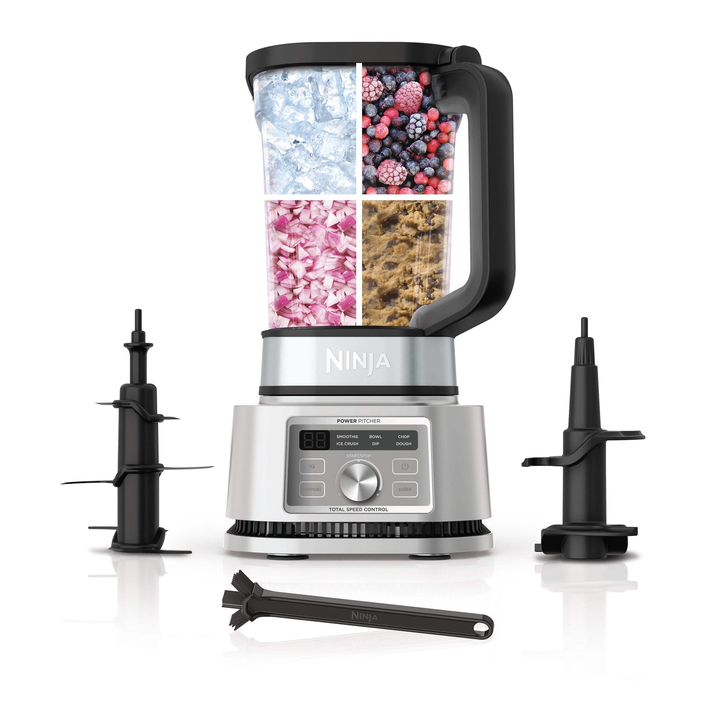 Ninja Foodi Power Blender und Küchenmaschine