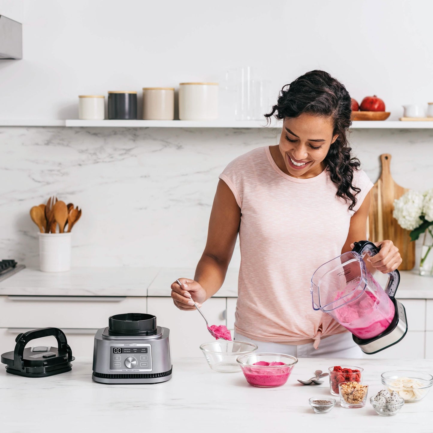 Ninja Foodi Power Blender und Küchenmaschine