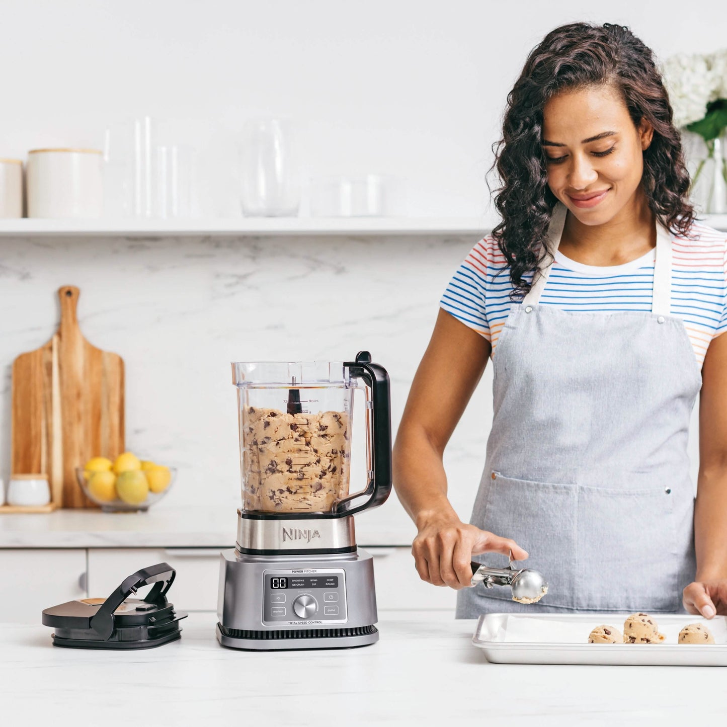Ninja Foodi Power Blender und Küchenmaschine