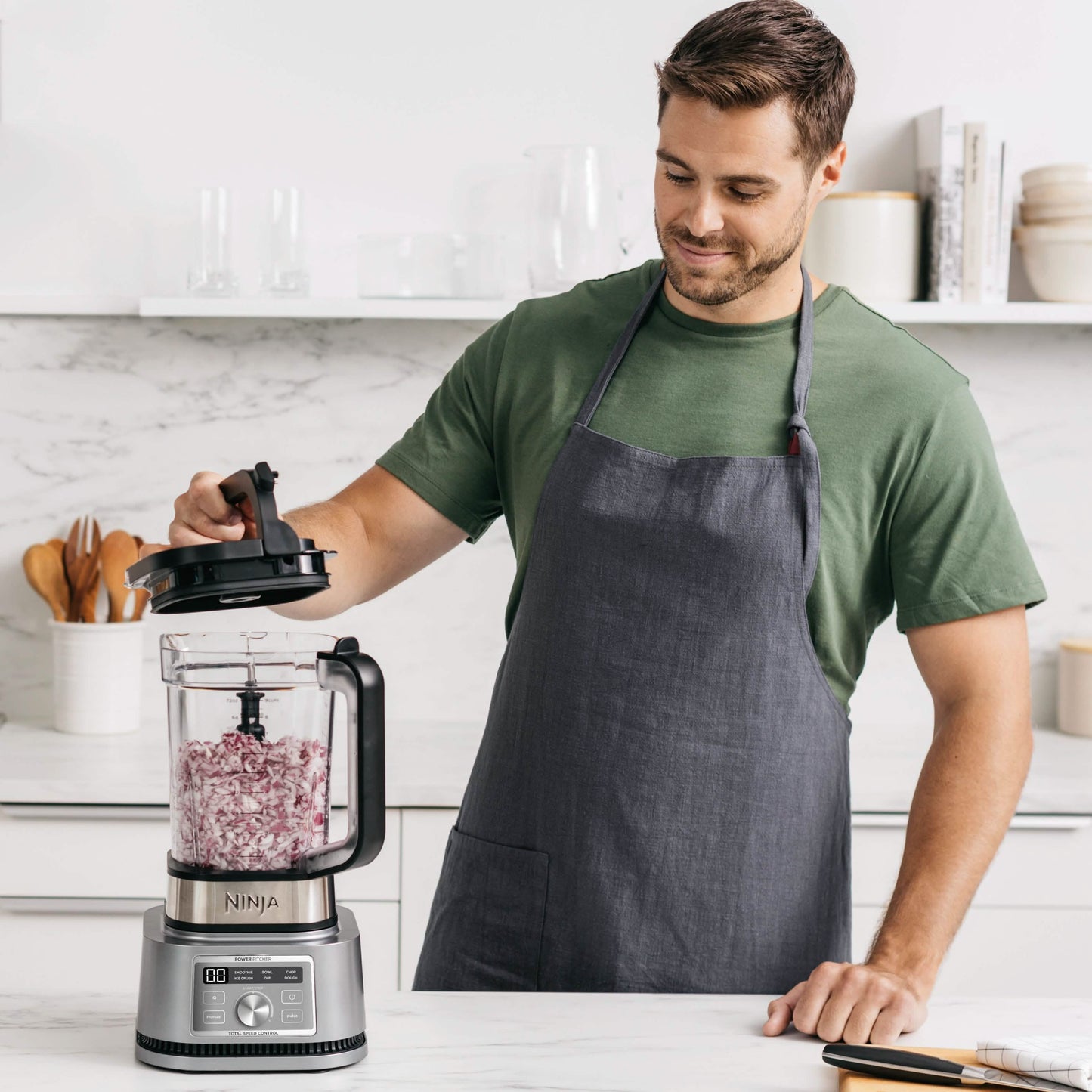 Ninja Foodi Power Blender und Küchenmaschine