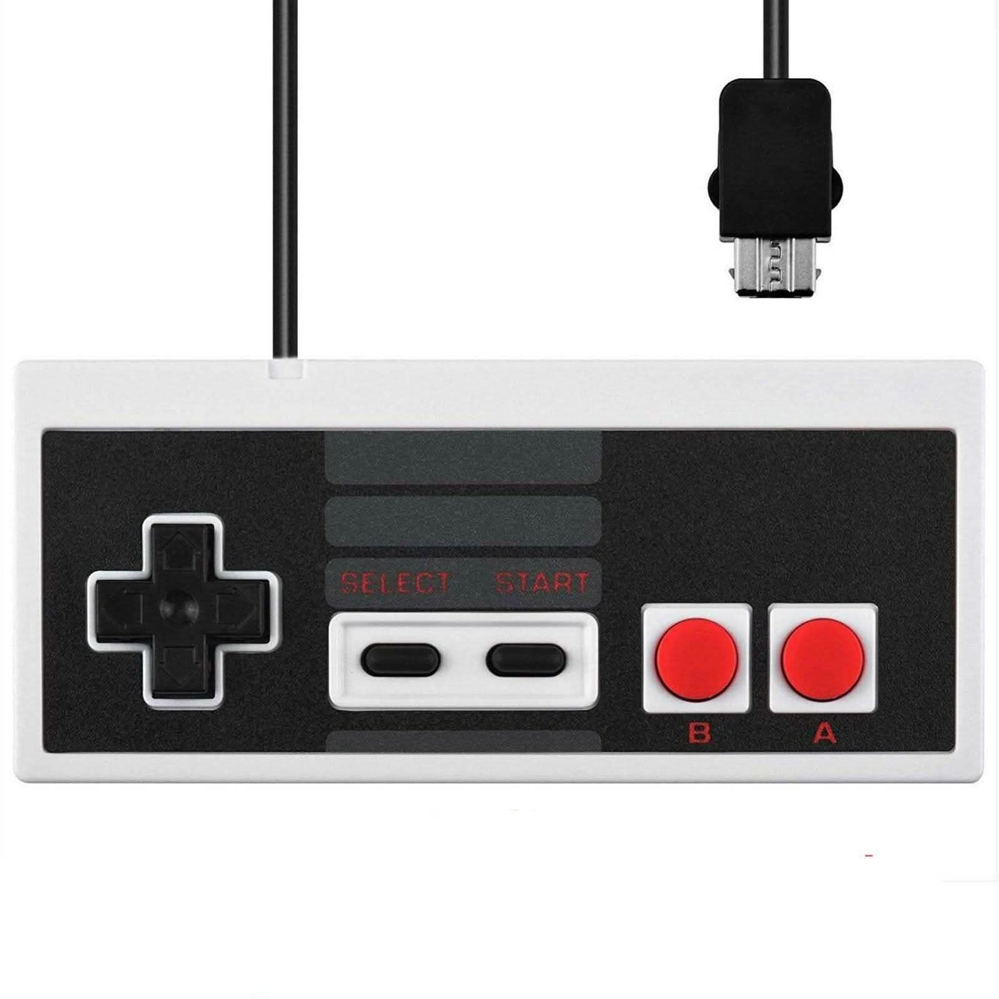 Nintendo NES Mini Classic Edition Gamecontroller mit 2 Stück 3m Verlängerungskabel