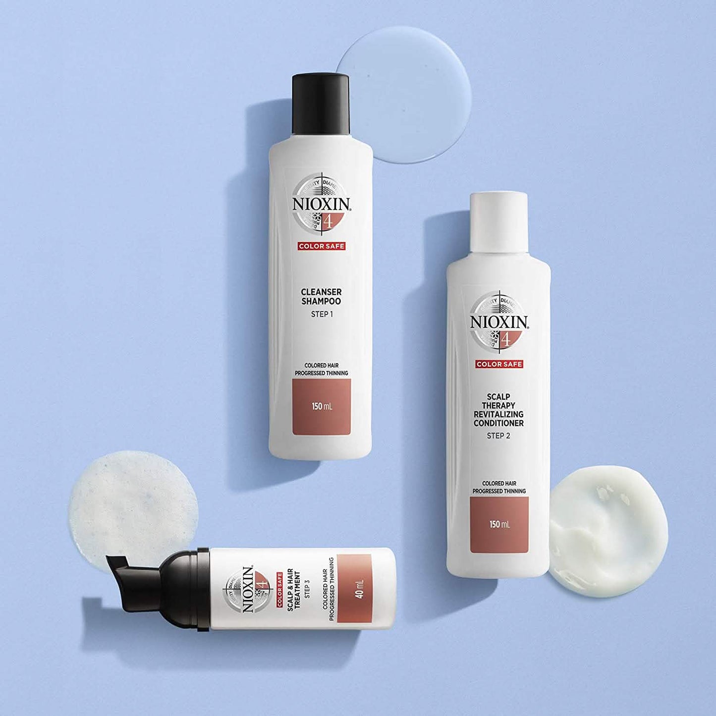 Nioxin Full-Size System Kits für fortschreitende bis fortgeschrittene Haarausdünnung