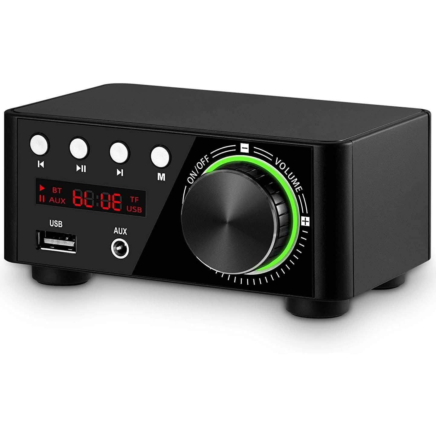 Nobsound 100W Mini Bluetooth 5.0 Leistungsverstärker