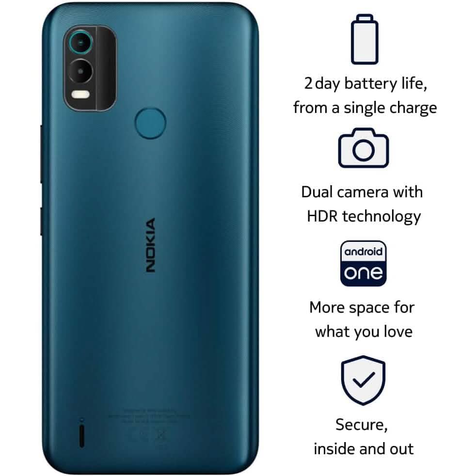 Nokia C21 Plus Android 11 (Go Edition) – Entsperrt (Generalüberholt)