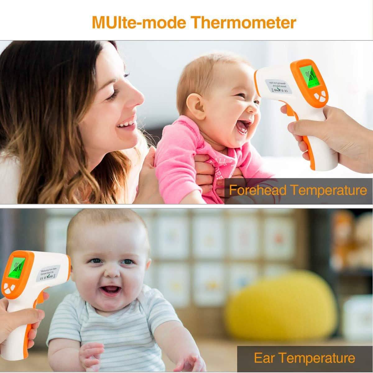 Berührungsloses digitales Infrarot-Thermometer D-380