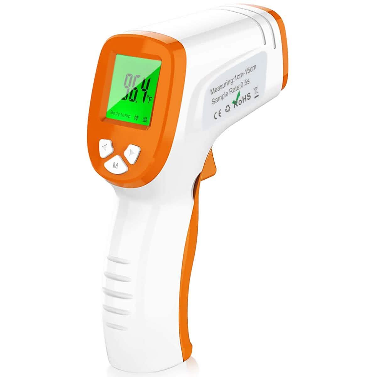 Berührungsloses digitales Infrarot-Thermometer D-380