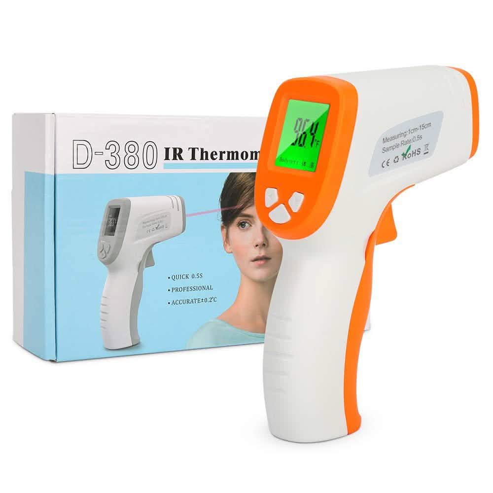 Berührungsloses digitales Infrarot-Thermometer D-380