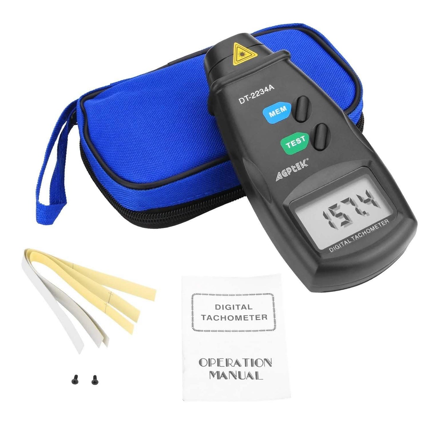 Berührungsloser Digital-Tachometer 20713A