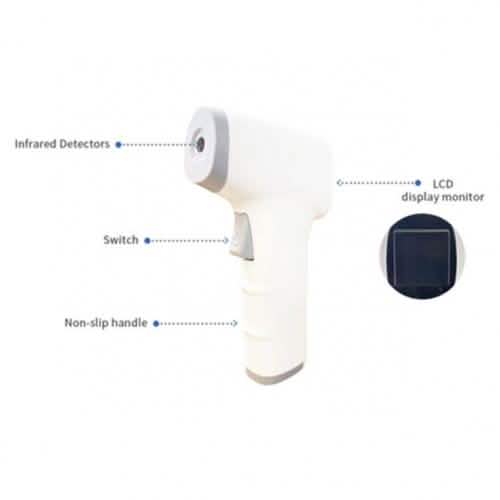 Berührungsloses Infrarot-Thermometer