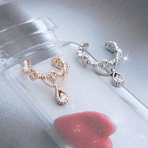 Ohrring ohne Piercing