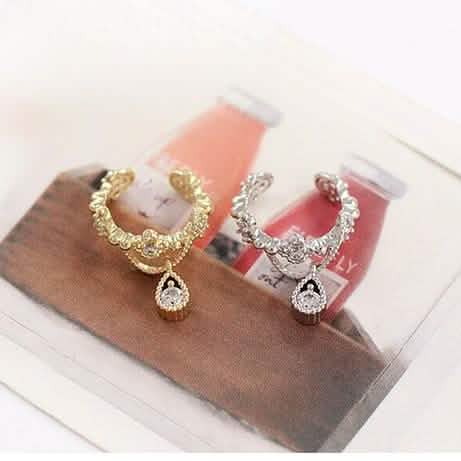 Ohrring ohne Piercing