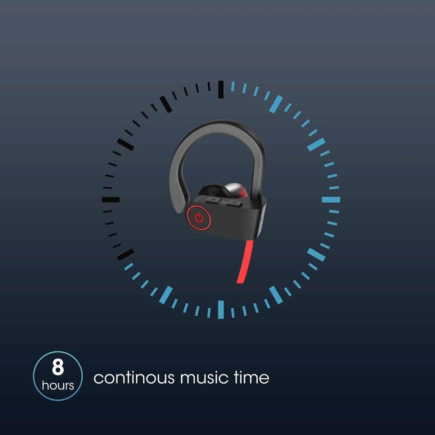 NP11 Kabellose Bluetooth In-Ear Kopfhörer mit Mikrofon