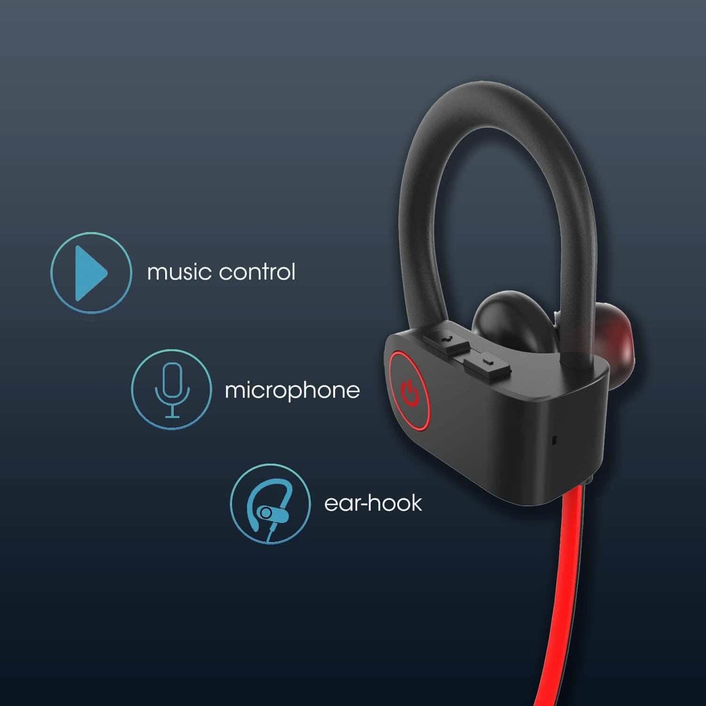 NP11 Kabellose Bluetooth In-Ear Kopfhörer mit Mikrofon