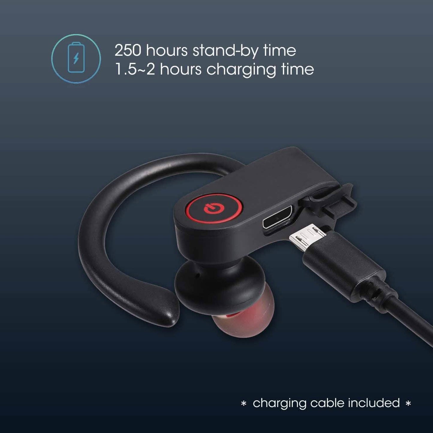 NP11 Kabellose Bluetooth In-Ear Kopfhörer mit Mikrofon