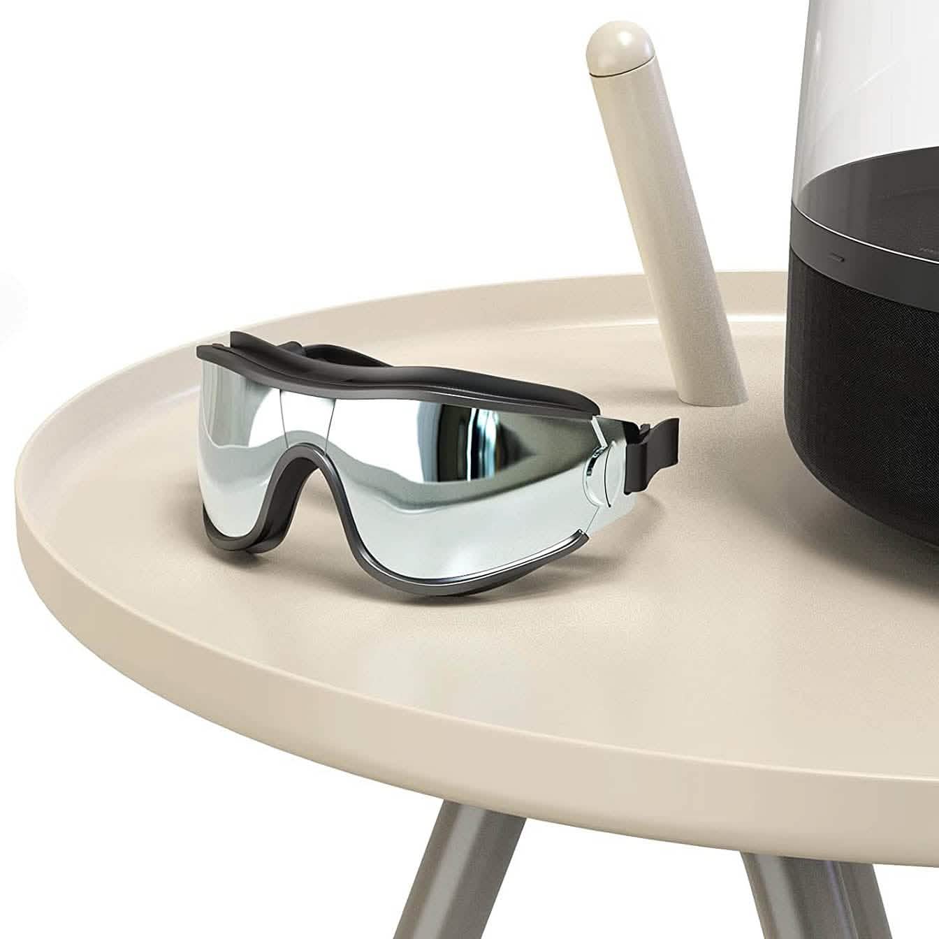 NVTED Hunde-Sonnenbrille mit verstellbarem Gurt für mittlere oder große Hunde