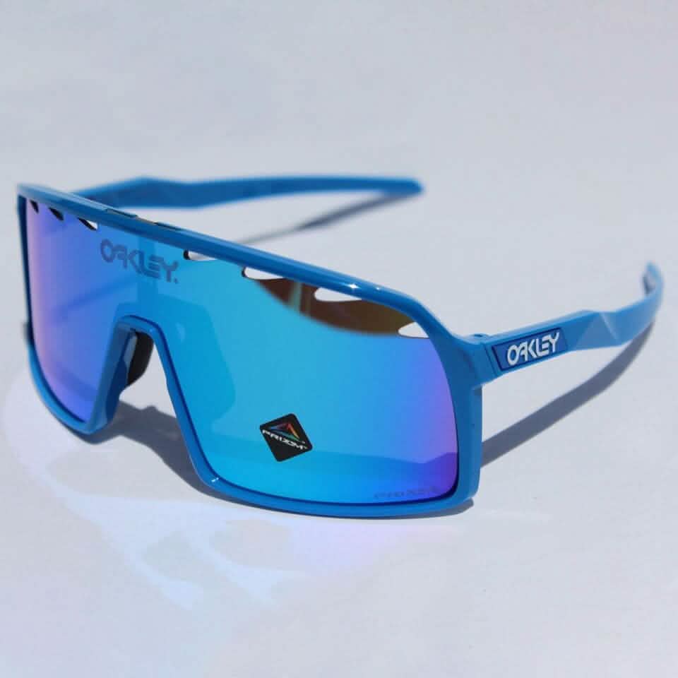 Oakley Sutro Sonnenbrille Saphirblau/Prizm Saphir (Generalüberholt)