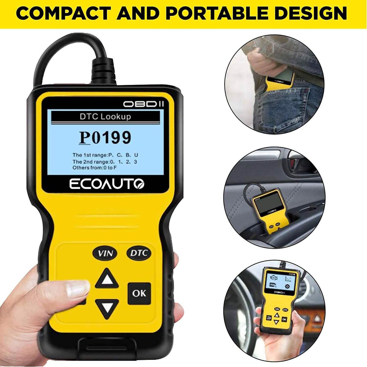 OBD2 Diagnosegerät für alle Fahrzeuge