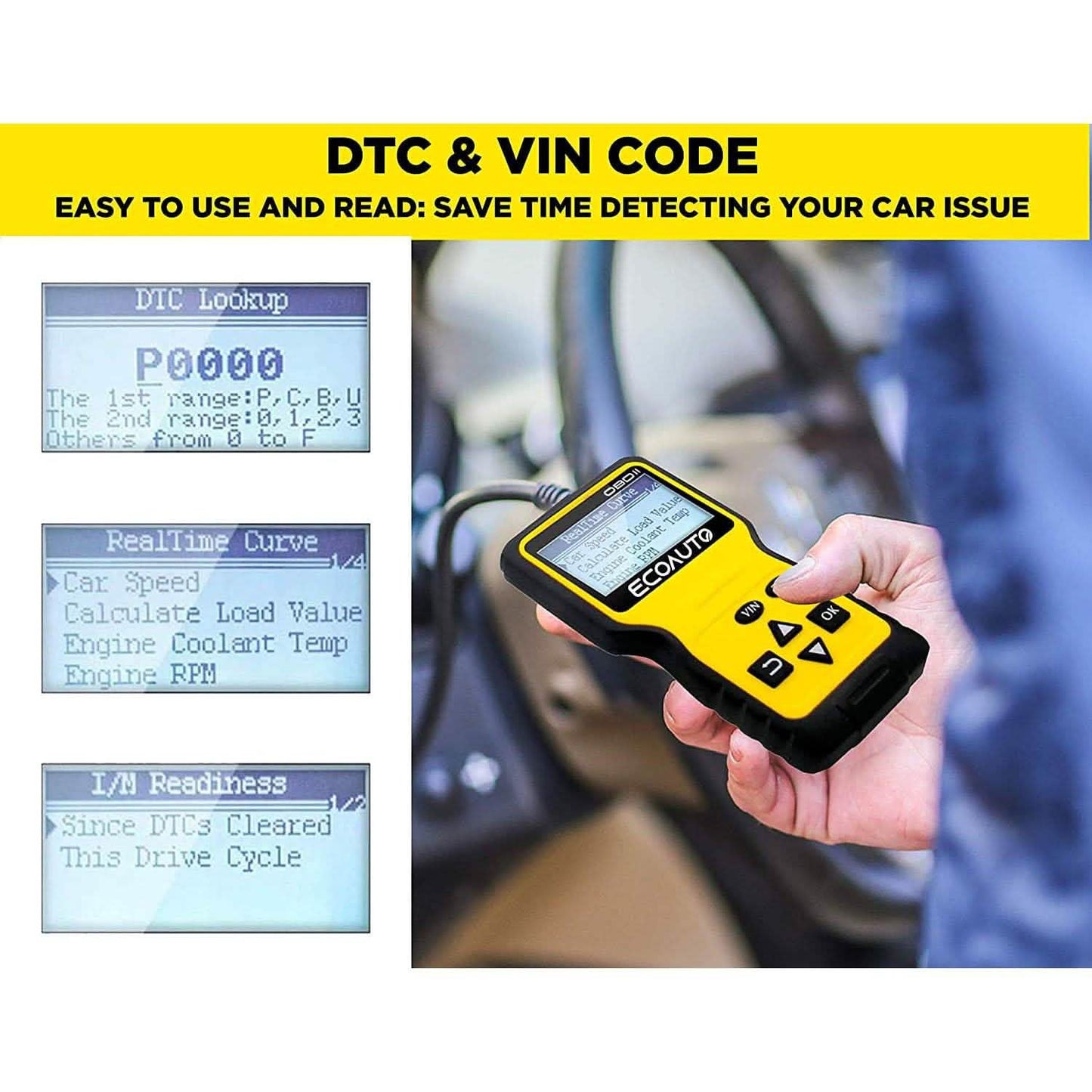 OBD2 Diagnosegerät für alle Fahrzeuge