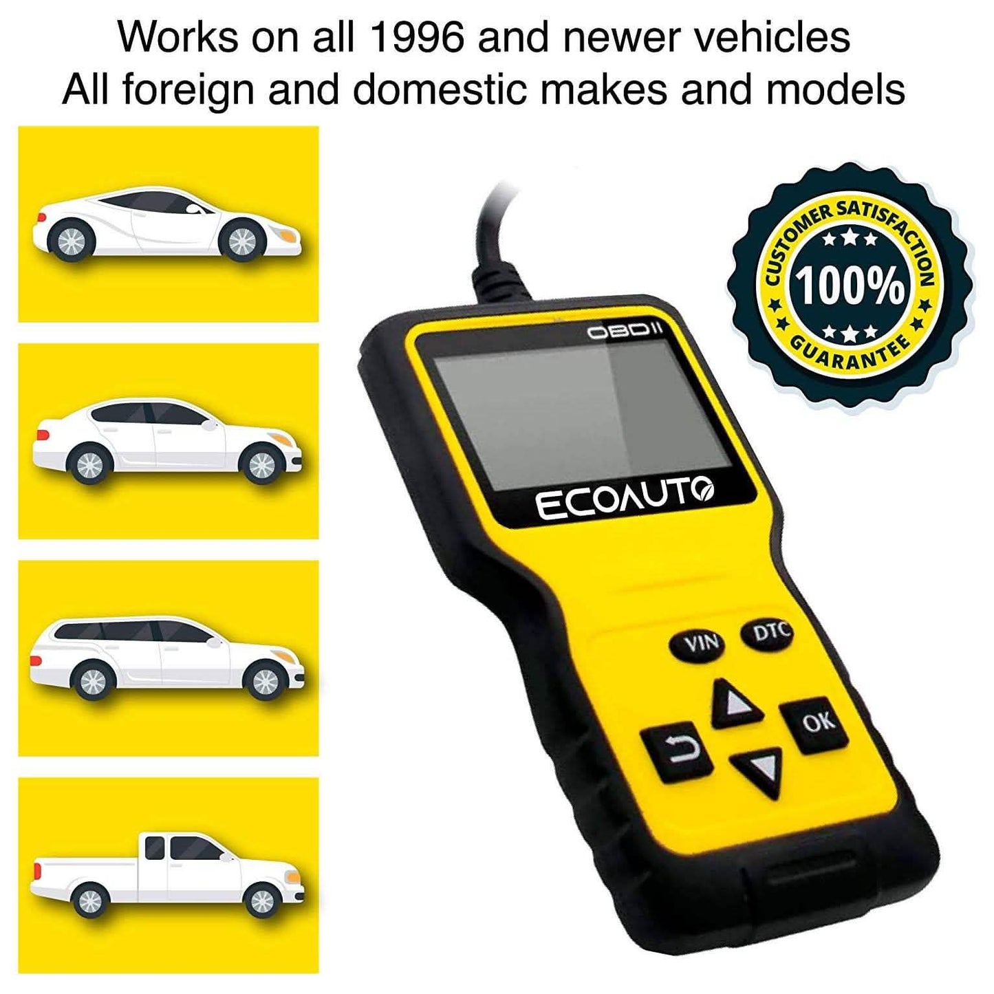 OBD2 Diagnosegerät für alle Fahrzeuge