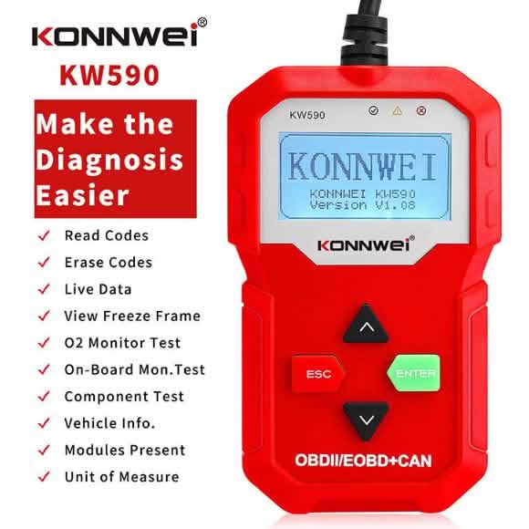 OBDII Auto-Diagnosescanner