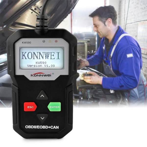 OBDII Auto-Diagnosescanner