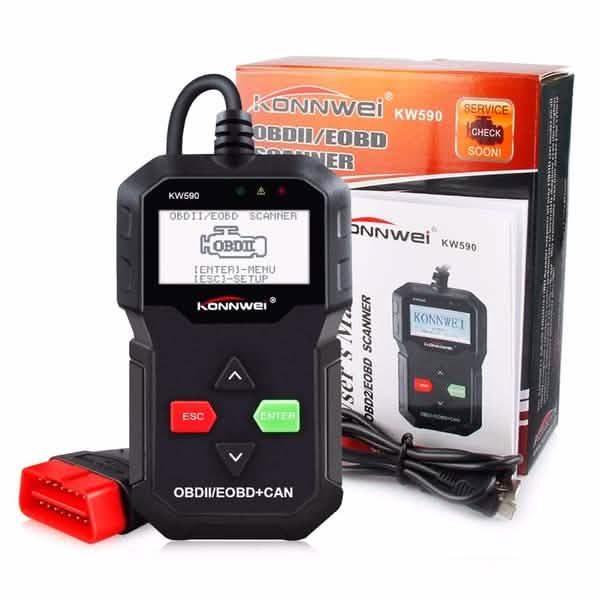 OBDII Auto-Diagnosescanner
