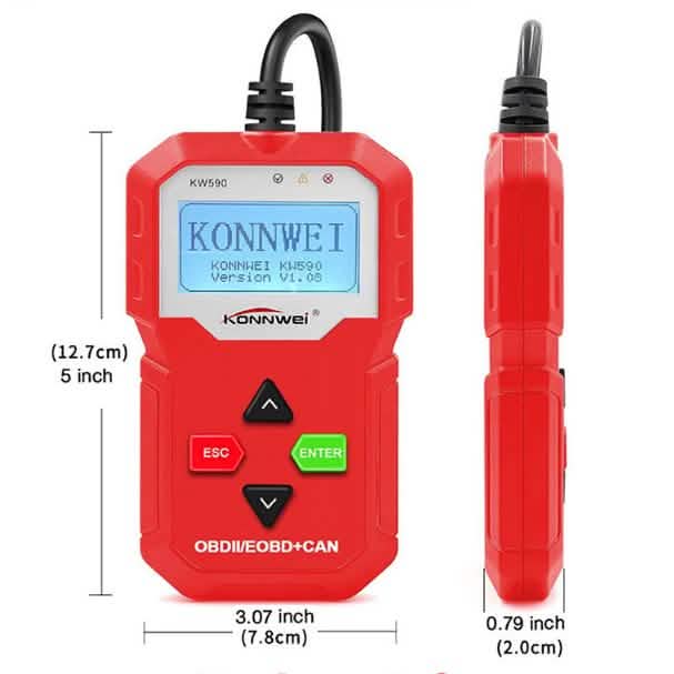 OBDII Auto-Diagnosescanner