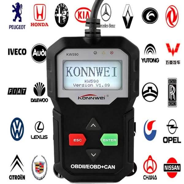 OBDII Auto-Diagnosescanner