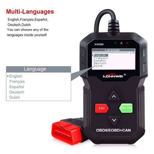 OBDII Auto-Diagnosescanner