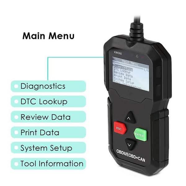 OBDII Auto-Diagnosescanner