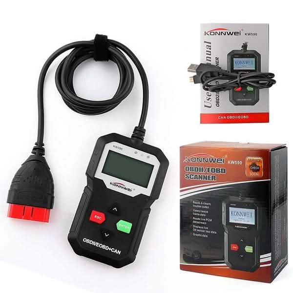 OBDII Auto-Diagnosescanner