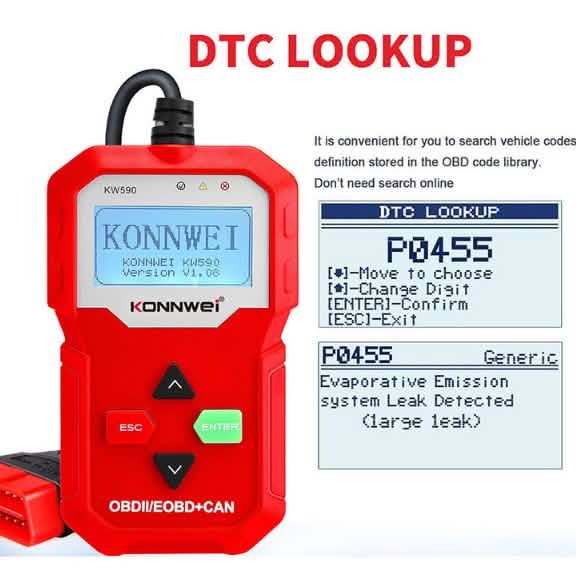OBDII Auto-Diagnosescanner