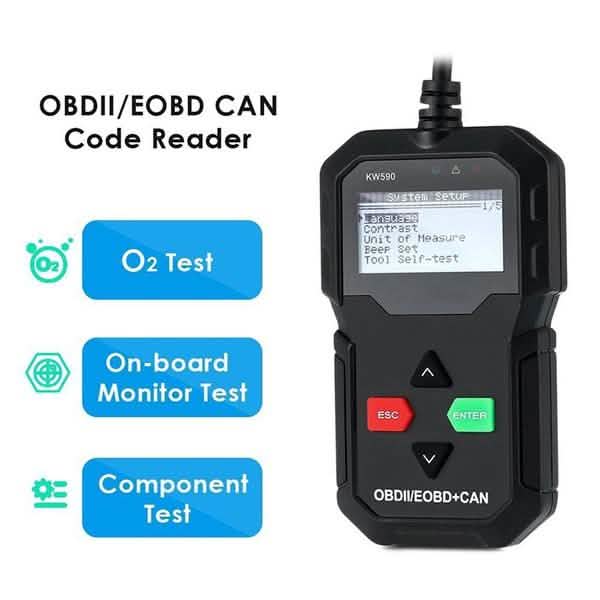 OBDII Auto-Diagnosescanner