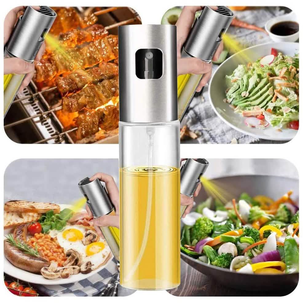Ölsprüher für Salat, BBQ, Küche, Backen, Braten