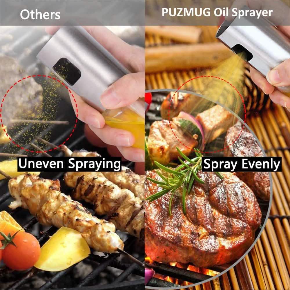 Ölsprüher für Salat, BBQ, Küche, Backen, Braten