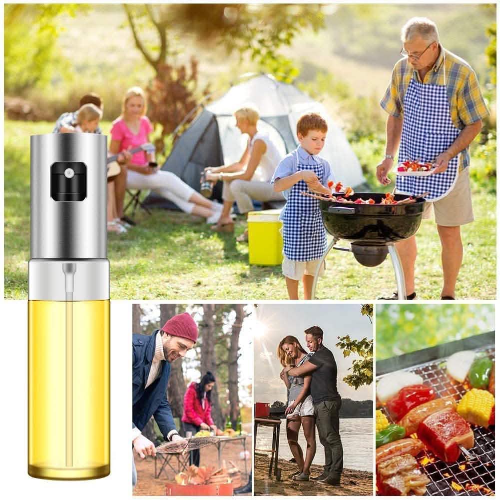 Ölsprüher für Salat, BBQ, Küche, Backen, Braten