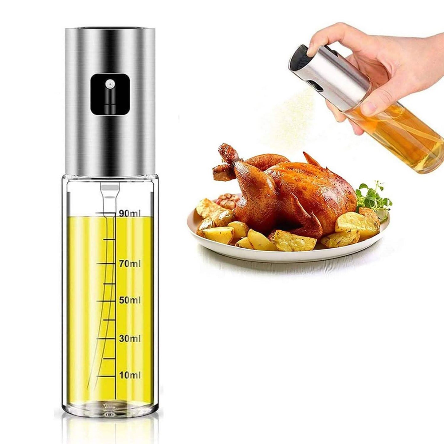 Ölsprüher-Set zum Kochen, Grillen, Backen und Braten
