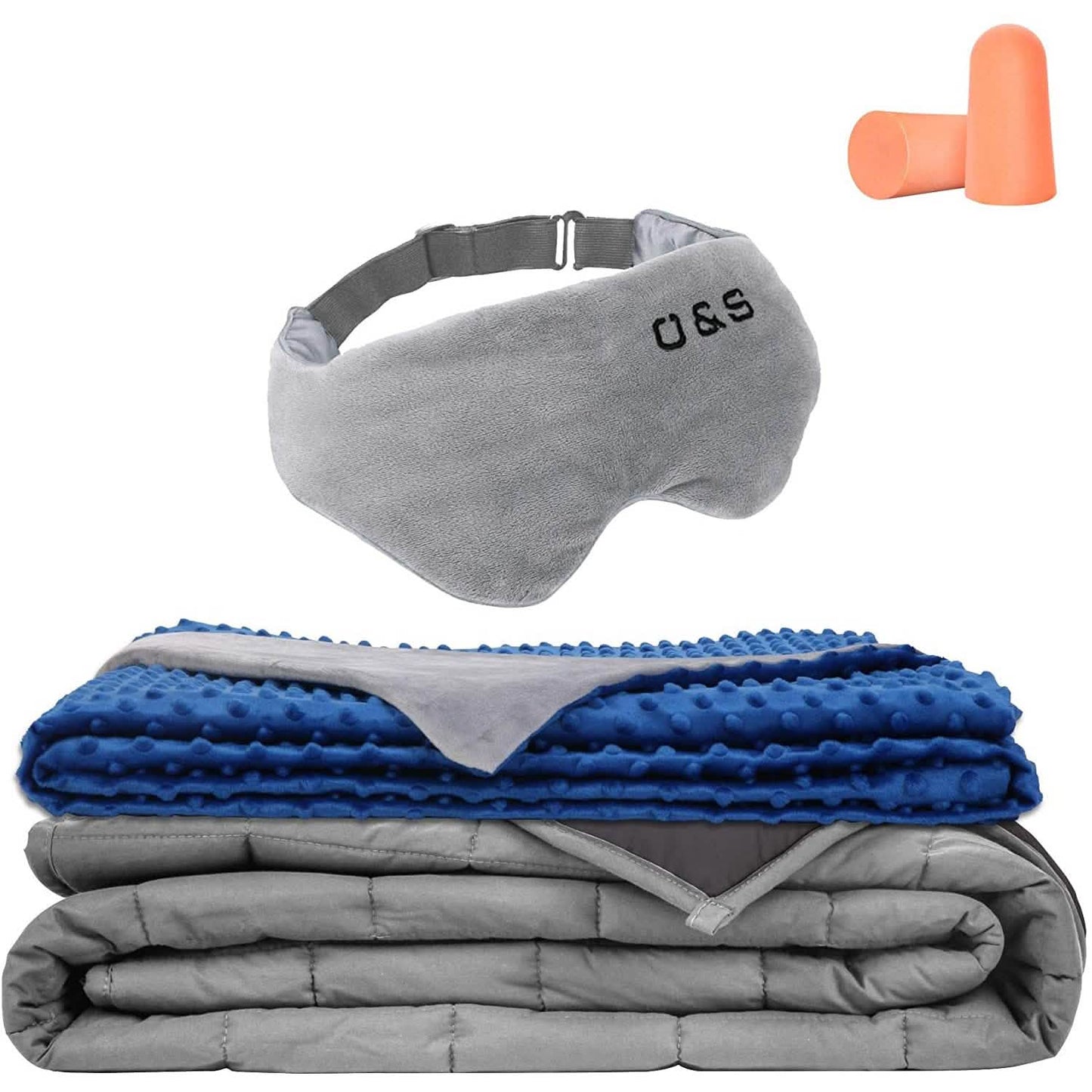 Olsen & Smith beidseitig beschwerte Premium-Decke