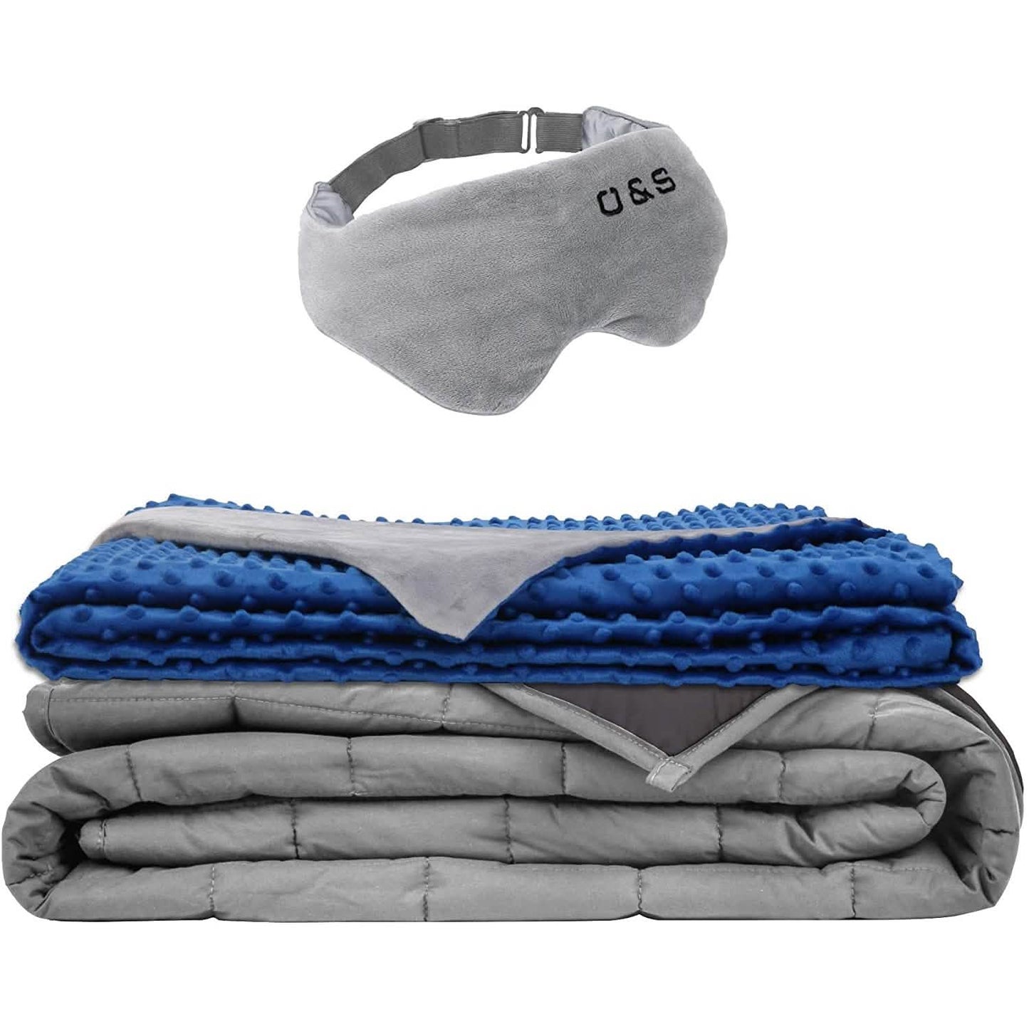 Olsen & Smith beidseitig beschwerte Premium-Decke