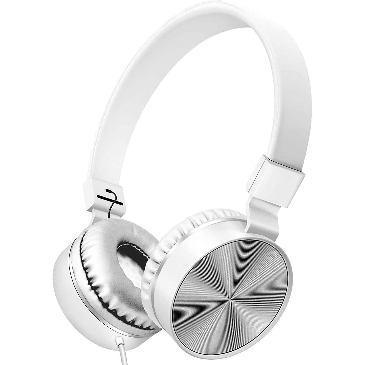 On-Ear-Kopfhörer mit integriertem Mikrofon, tragbares Audio-Headset mit verstellbarem Kopfbügel