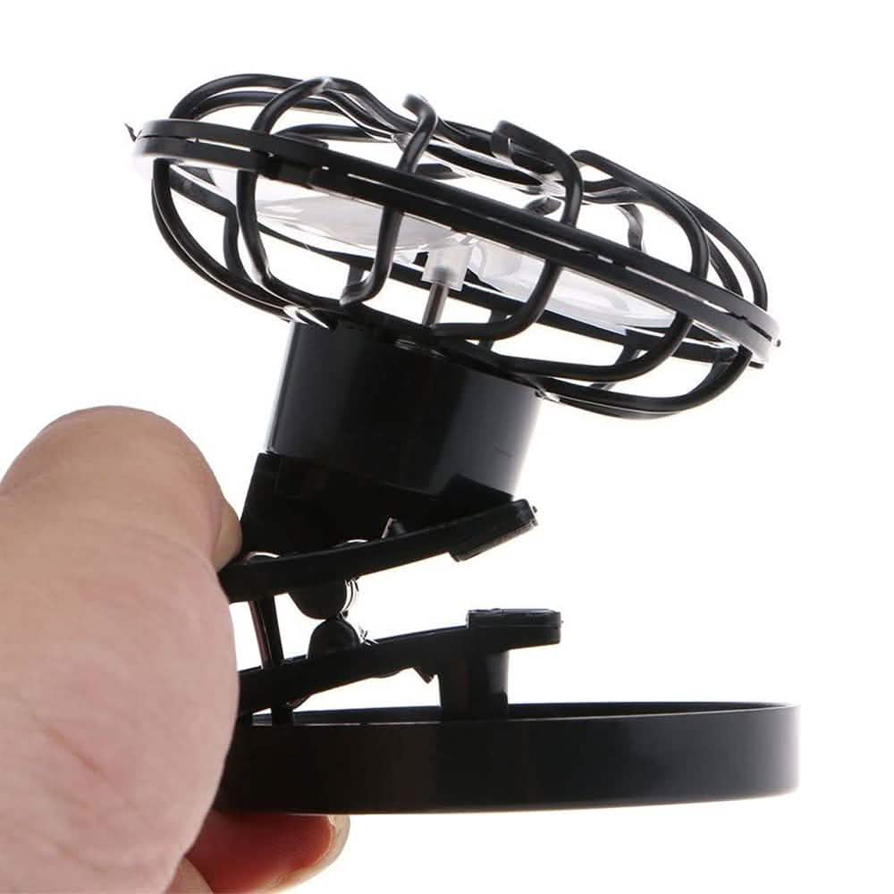 Solar-Clip-Ventilator für den Außenbereich