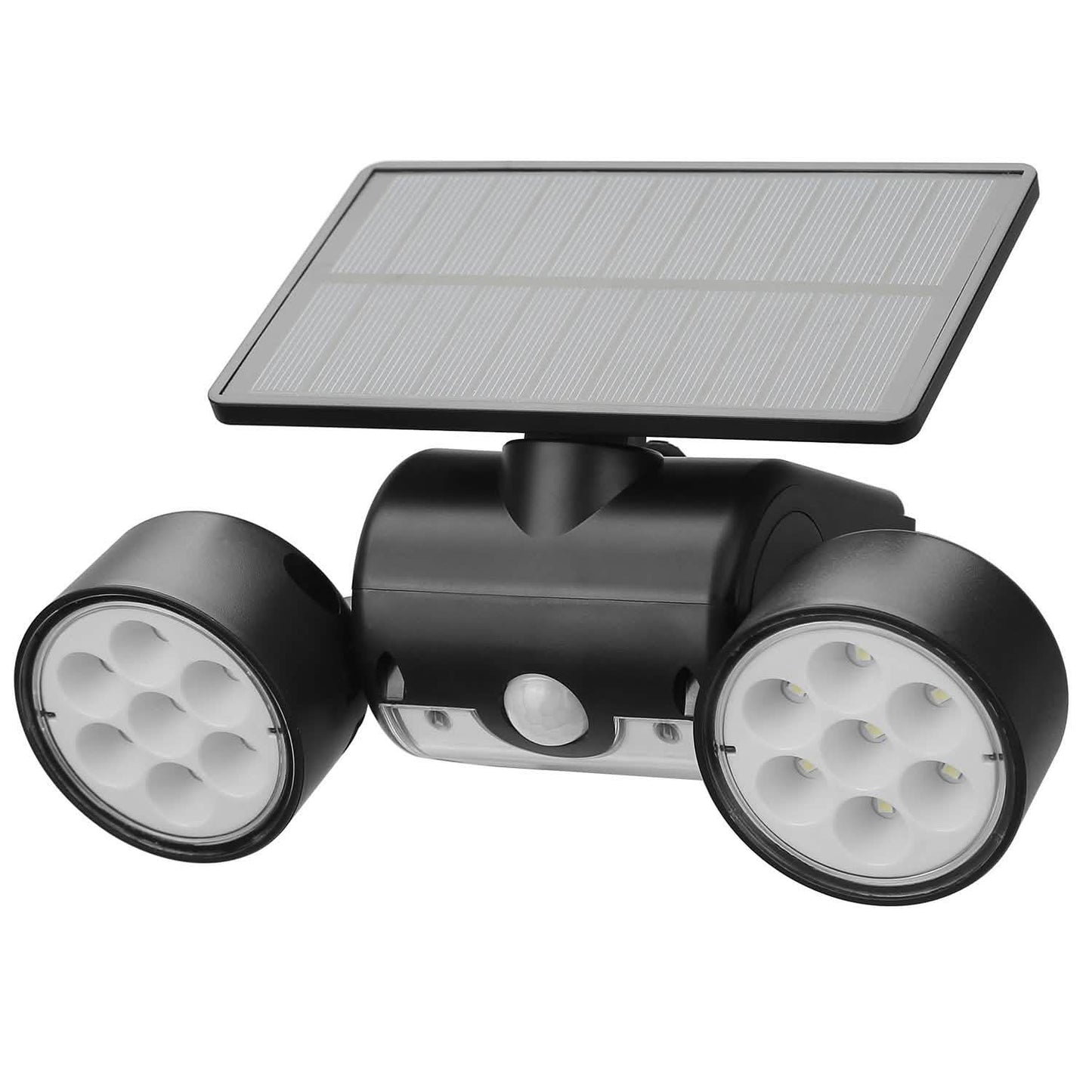 Bewegungsmelder-Solarwandleuchten für den Außenbereich, Dämmerung bis Morgengrauen, IP65 wasserdicht