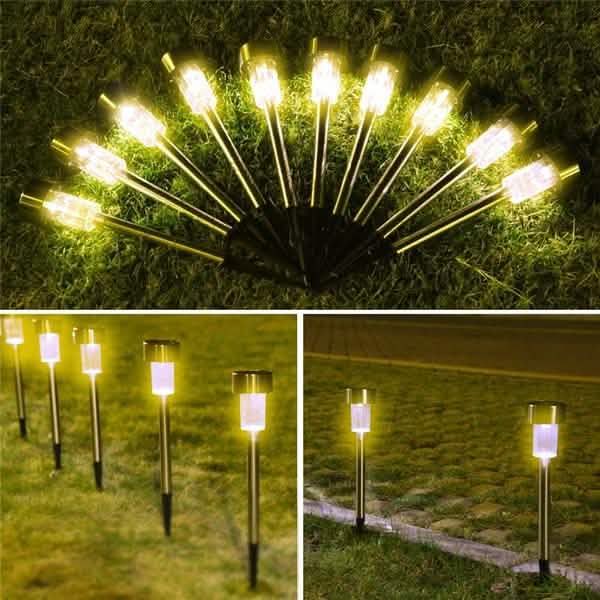 Solar-LED-Außenleuchten und Solar-LED-Gartenlampen